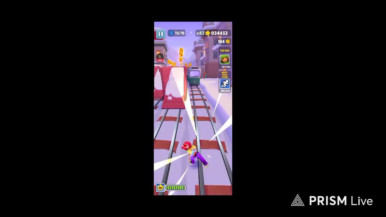 Subway Surfers live gameplay #shorts #viral #trending #ytshorts