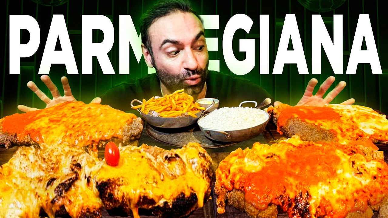 7KG de PARMEGIANA!! o MAIOR desafio!