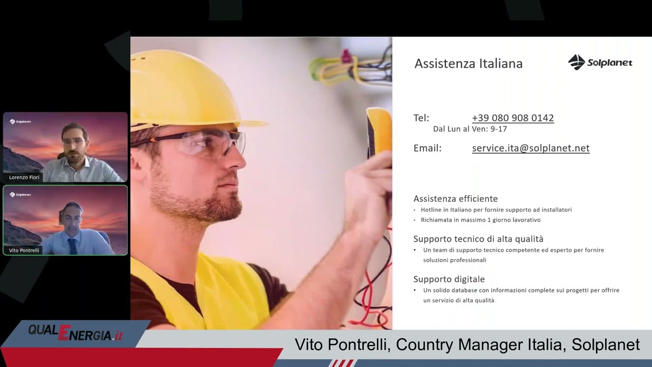 Webinar, i prodotti Solplanet per l'autoconsumo da fotovoltaico