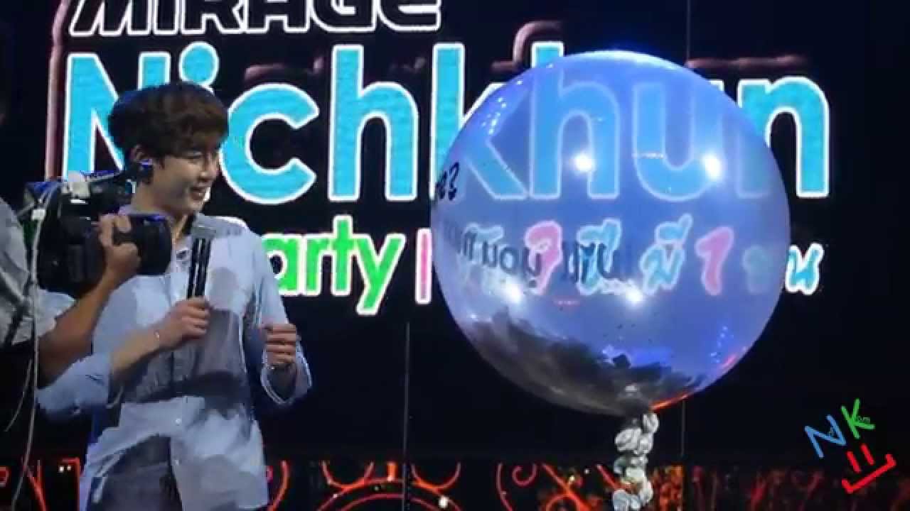 20150718 [FanCam] NichKhun Fan Party (51:18 mins) 720p