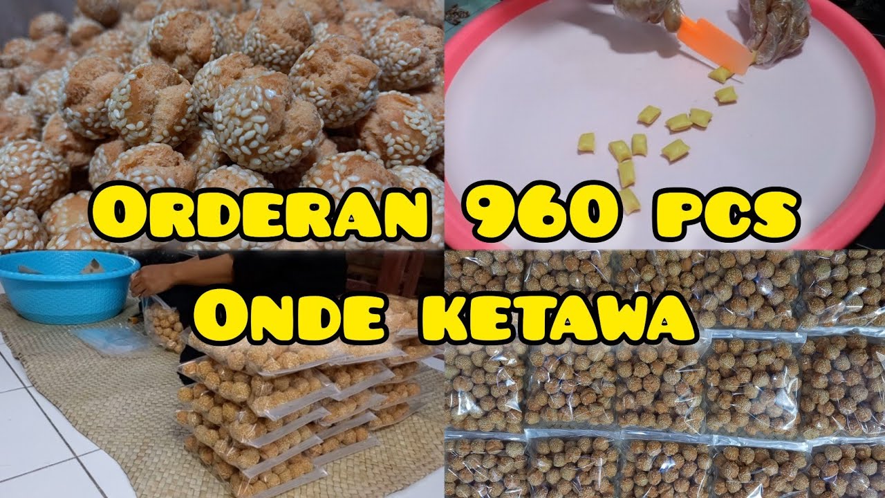 tambahkan santan pada onde ketawa rasanya lebih gurih dan enak
