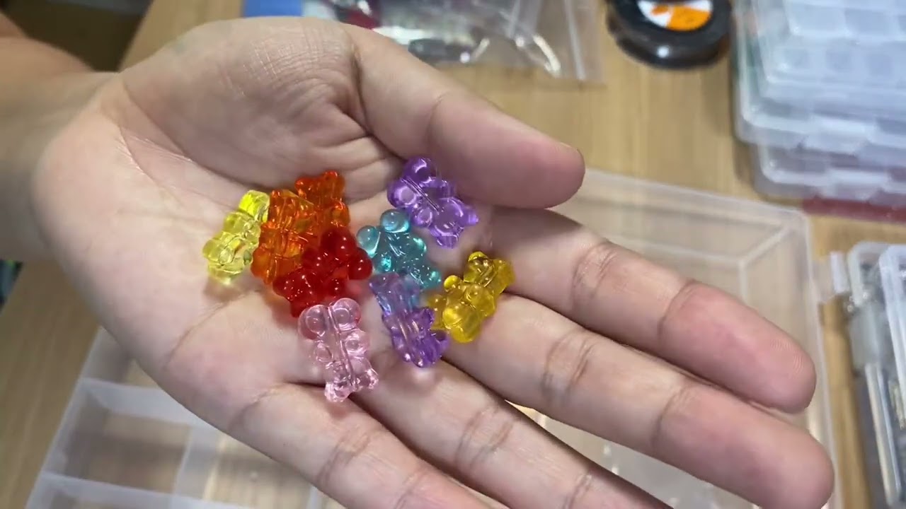 동대문 다녀와서 비즈정리 asmr
