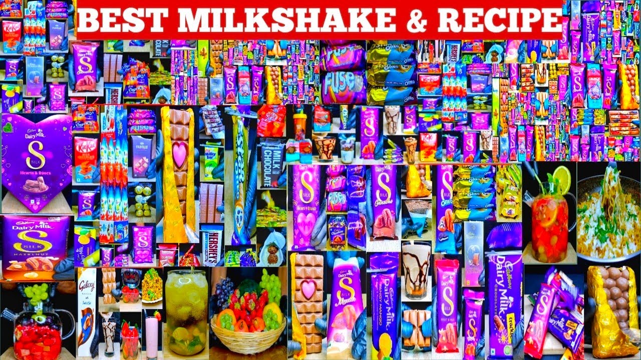 Best Milkshake & Recipe ❤️❤️😍