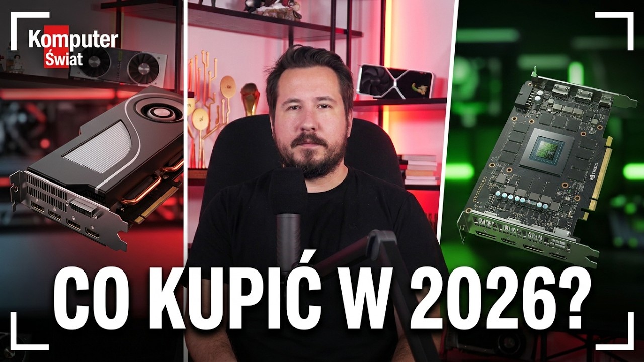 Najlepsze karty graficzne w połowie 2026. Co się jeszcze opłaca?