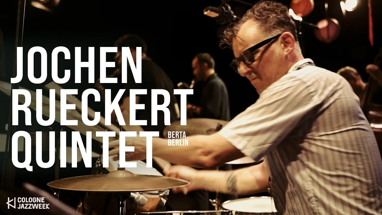JOCHEN RUECKERT QUINTET - live @ Stadtgarten Köln | COLOGNE JAZZWEEK 2024