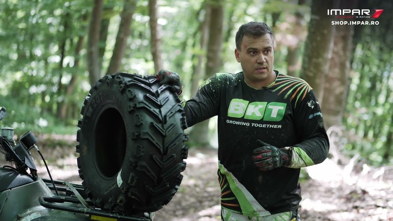 Anvelope ATV BKT – Cum alegi anvelopa potrivita?