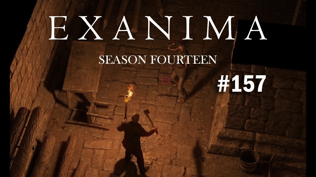 Exalted S14E157: Фермерство големов