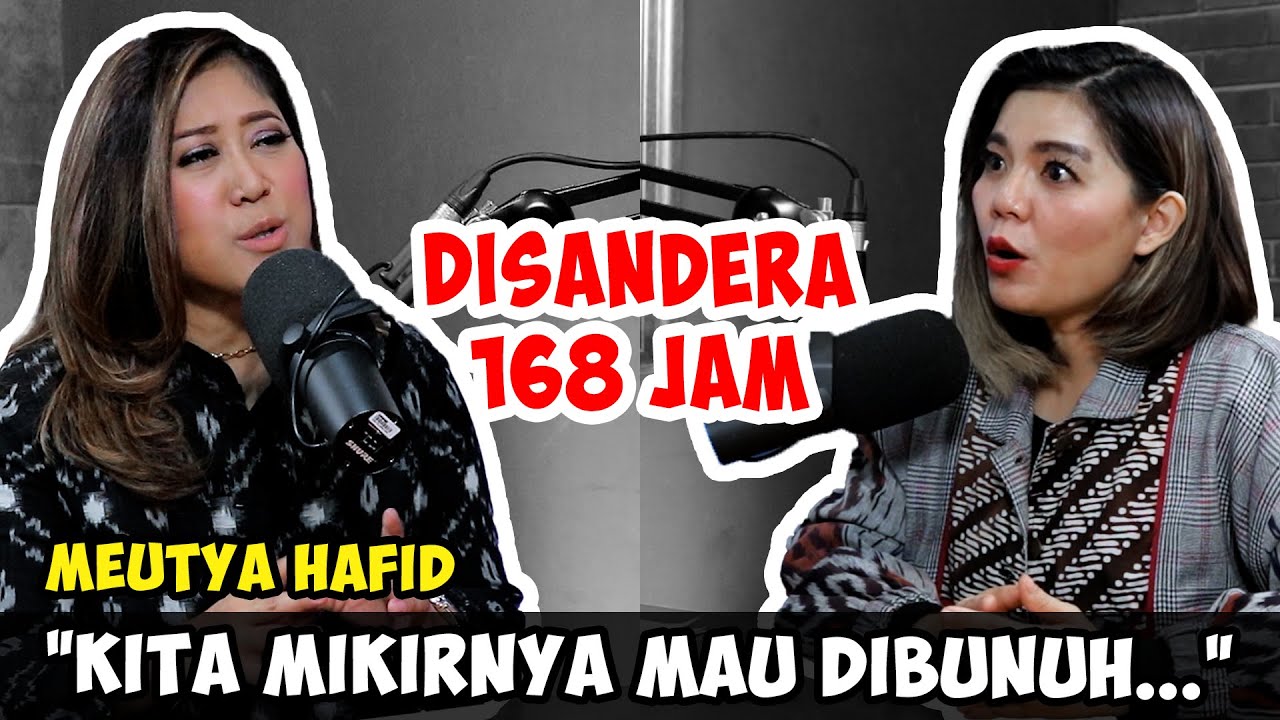 DISANDERA PASUKAN BERSENJATA DI IRAK, INI YANG DILAKUKAN MEUTYA HAFID AGAR BEBAS | Merry Riana