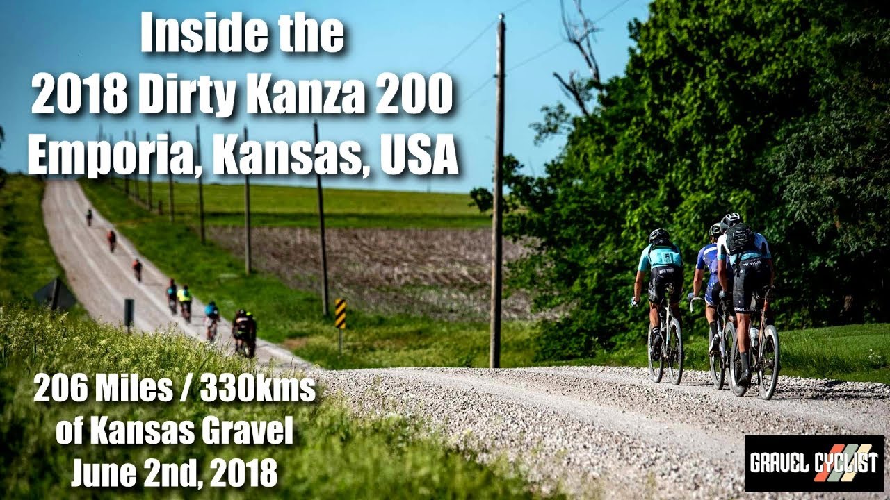 Inside the 2018 Dirty Kanza 200 Gravel Race inc. Jens Voigt & Sven Nys! - Emporia, Kansas, USA