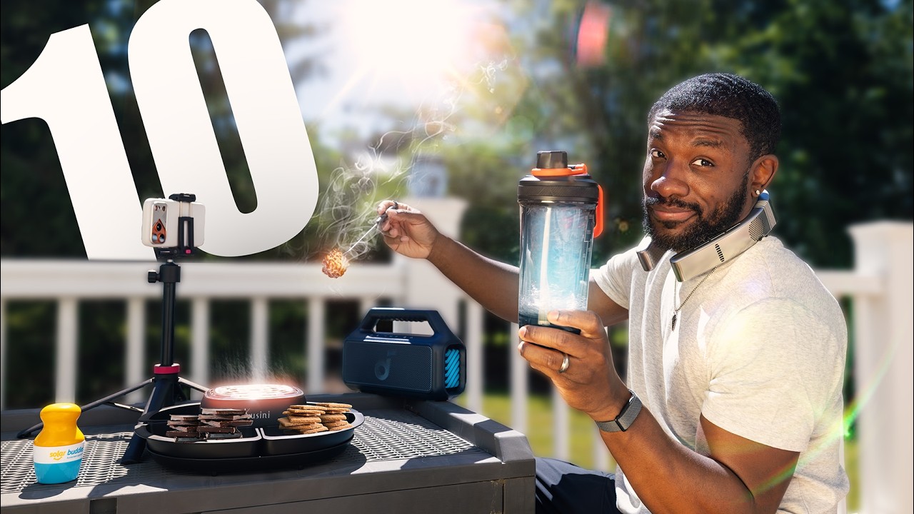10 Summer Gadgets I Can't Live Without