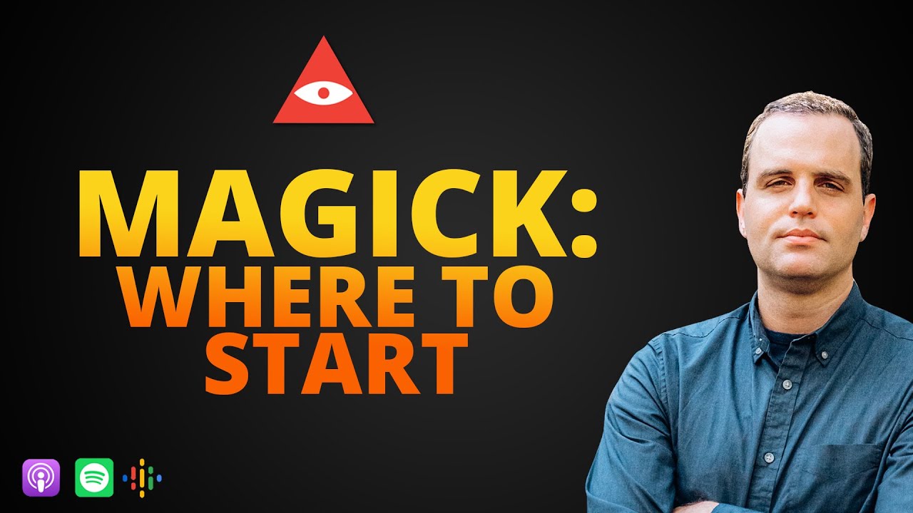 Magick: Where to Start | Jason Louv’s Introductory Lecture