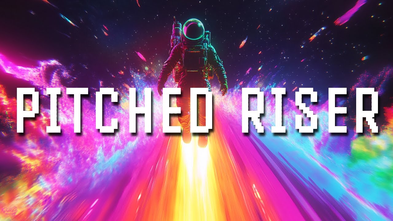 Easy Pitched Riser FX in Vital for Huge DnB Build-Ups!