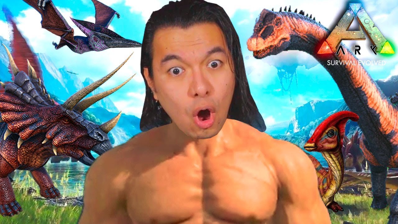 ARK es HERMOSO, EXCEPTO por los COCODRILOS | Dasito juega ARK Survival Evolved
