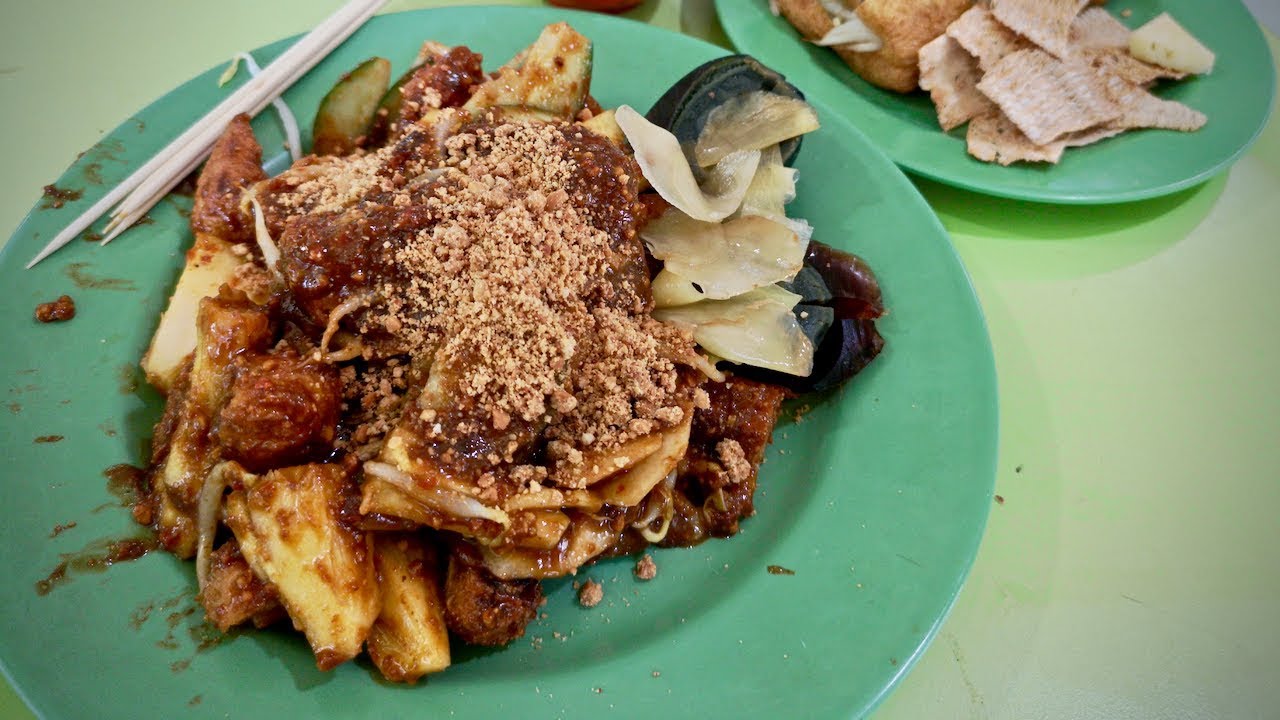 The BEST ROJAK in Singapore! (Dunman Food Centre, street food)
