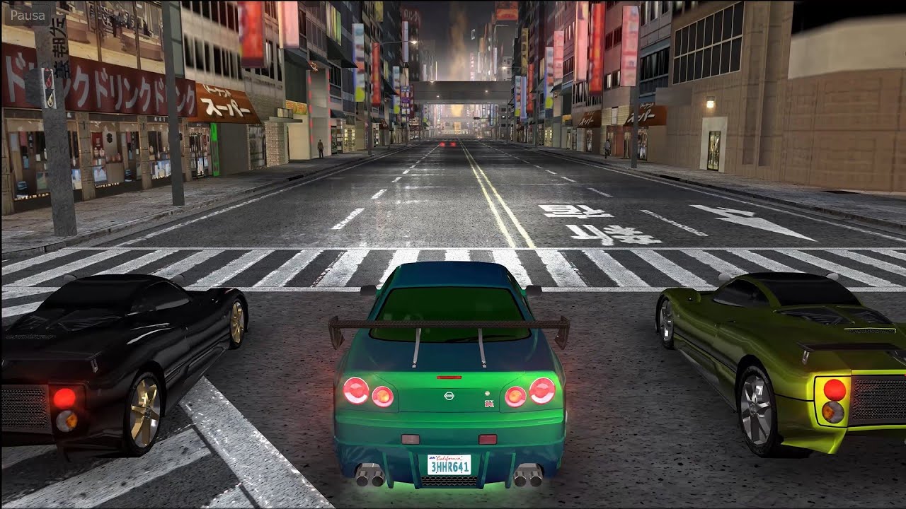 MIDNIGHT CLUB 3 GAMEPLAY | 4K 60FPS 2160p [PCSX2] | NISSAN SKYLINE | TOKYO