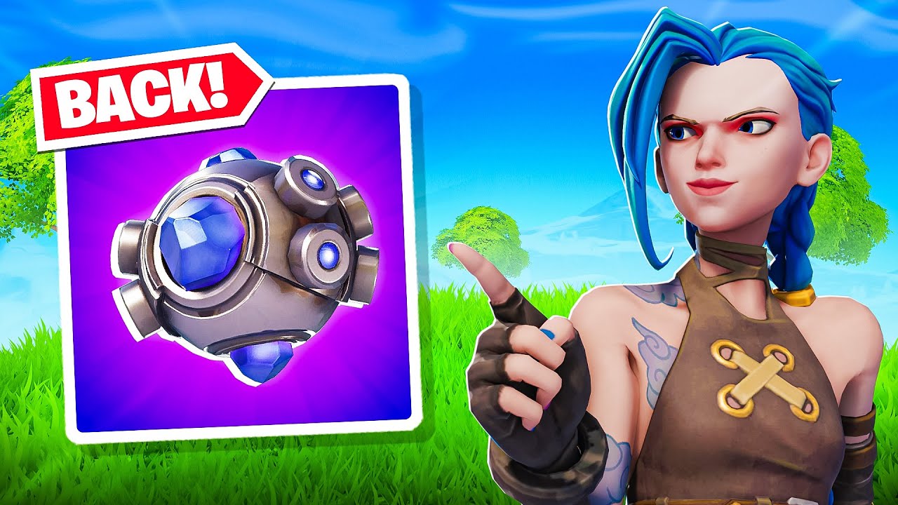 Fortnite Accidentally Unvaulted Shockwave Grenades