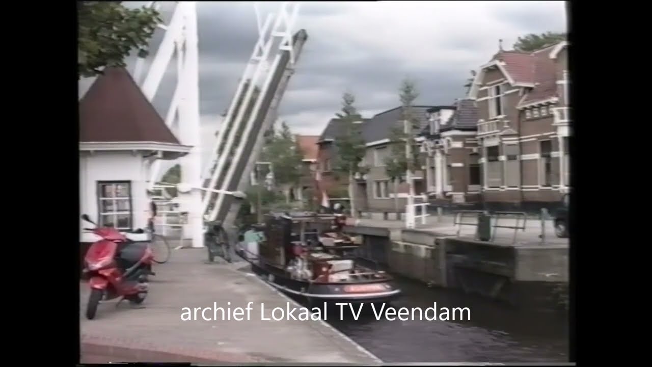 1000ste bootje in Veendam 2000