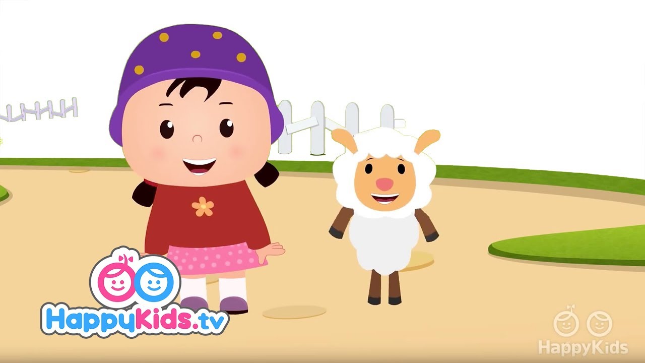 Mary Had A Little Lamb | Nursery Rhymes For Kids | Baby Songs | Happy Kids | Pattie and Pixie Show