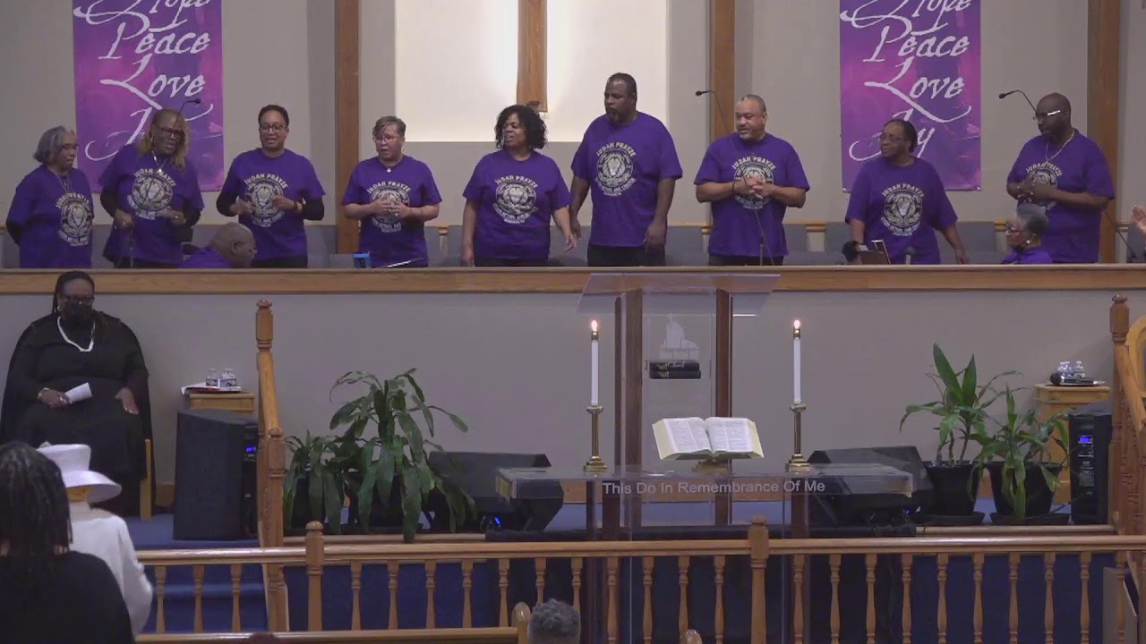 Union Bethel AME  Worship Service January 18, 2026
