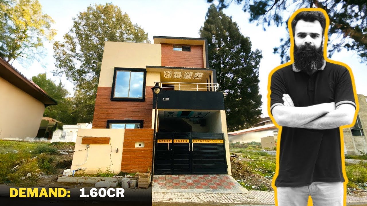 5 Marla Owner Made House For Sale In Kohistan Enclave