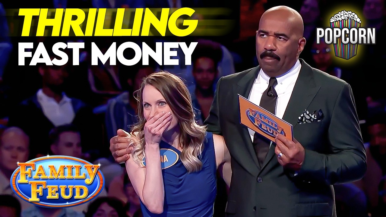 Most THRILLING Fast Money Rounds! Can They Make It? | Family Feud