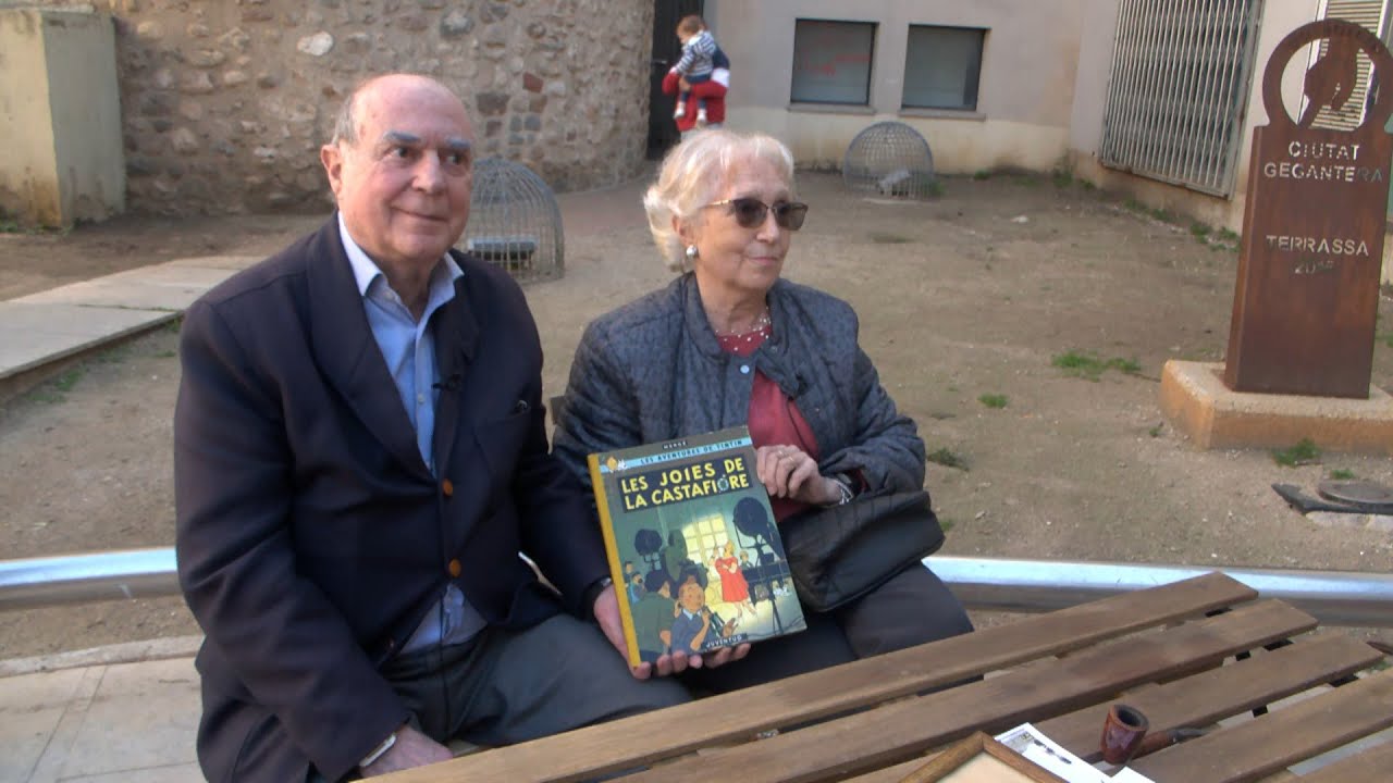Els fills de Joaquim Ventalló recorden la primera traducció de Tintín al català fa 60 anys