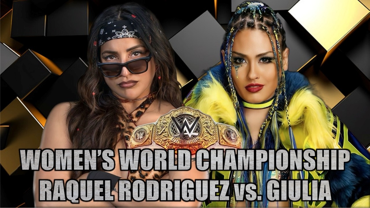 WWE 2K25 : 2026.02.16_1_WOMEN'S WORLD CHAMPIONSHIP_RAQUEL RODRIGUEZ vs. GIULIA