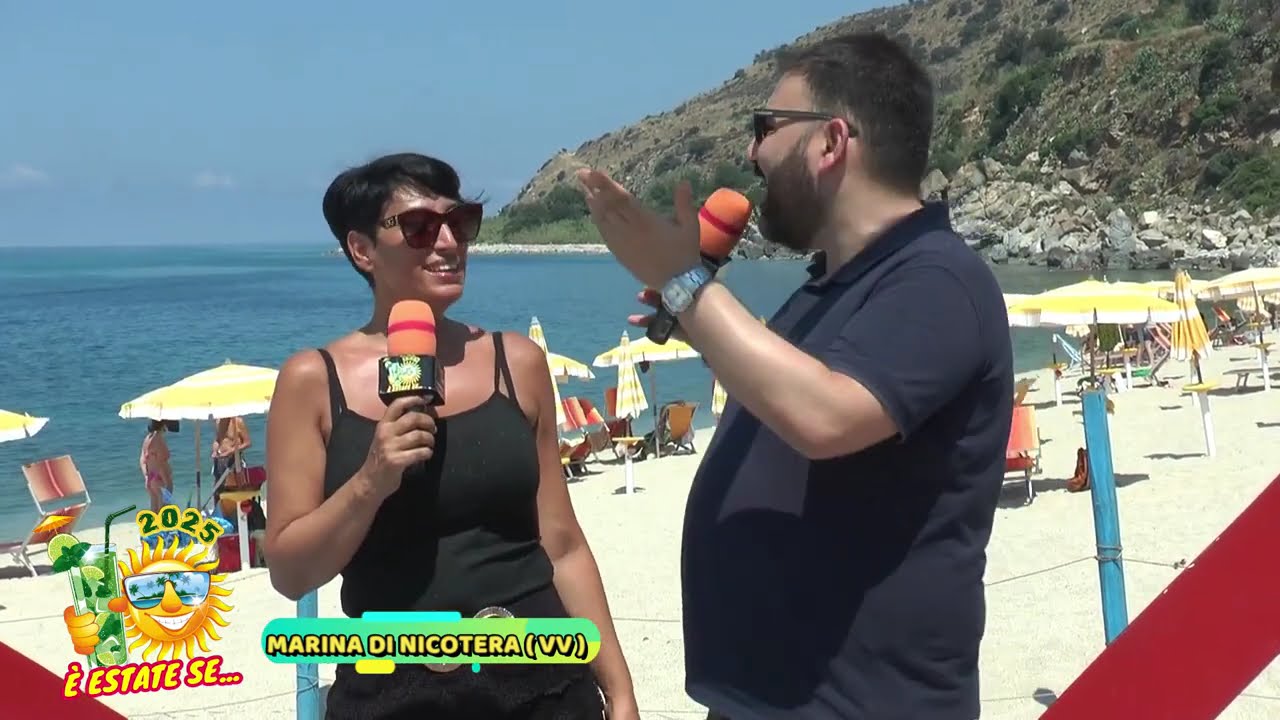 È ESTATE SE...2️⃣0️⃣2️⃣5️⃣ | 3a puntata | Nicotera (Vv) in Calabria‼️🎤📹