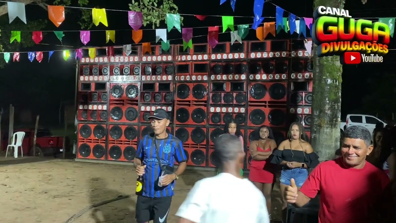 TRADICIONAL SÁBADO DE CARNAVAL //COM FREEDOM MUSICAL EM SANTA VITÓRIA GAMA 