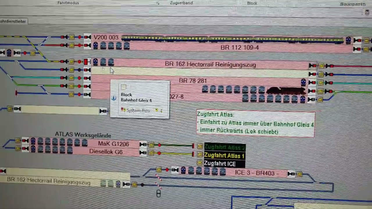 Modellbahn Bertram -Traincontroller Gold 9.0 - Spontanfahrt für den Reinigungszug