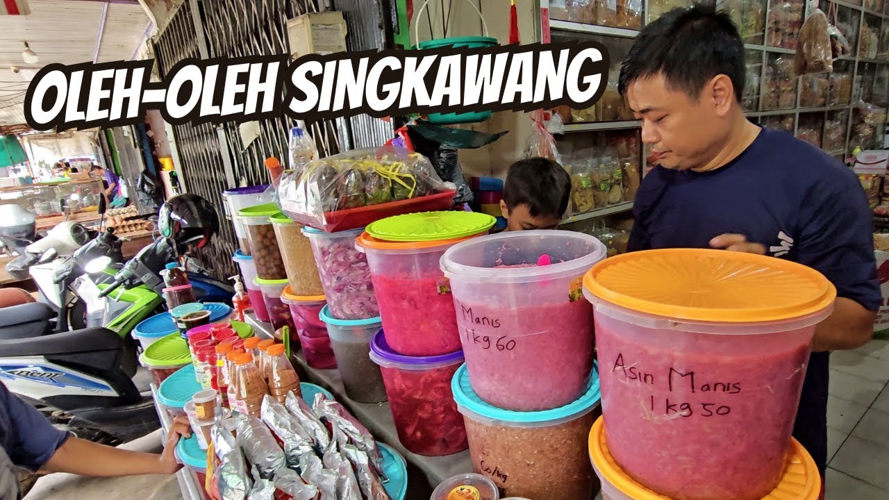 PUSAT OLEH-OLEH KOTA SINGKAWANG BISA DI TEMUKAN DISINI