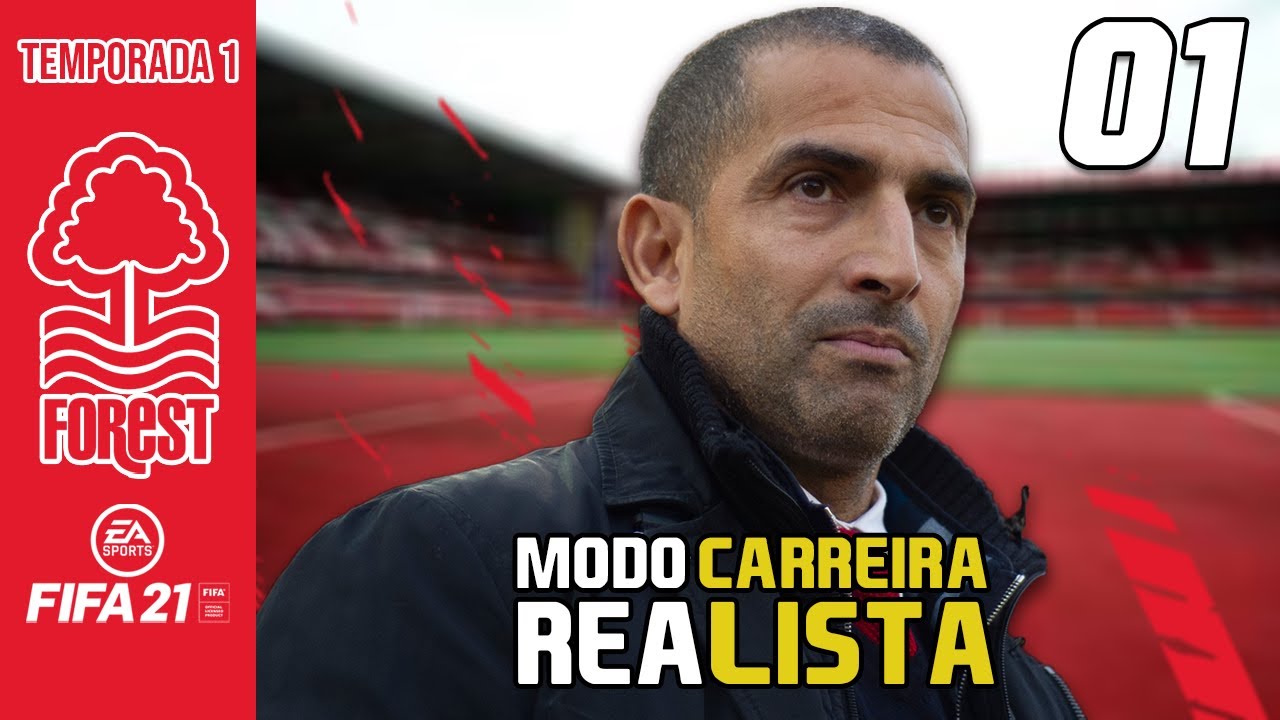 IN&Iacute;CIO DO DESAFIO | T.01 Ep.01 | MODO CARREIRA REALISTA FIFA 21