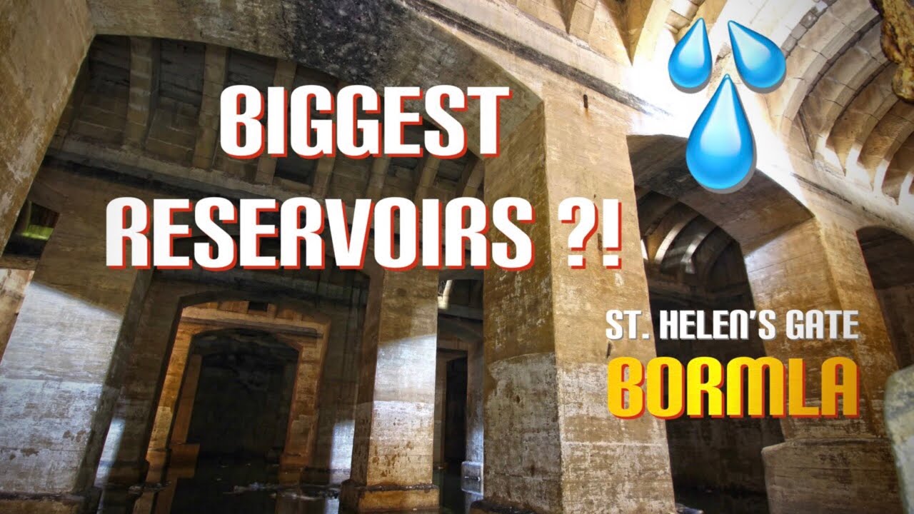 BIGGEST Reservoirs in Kottonera 💦 Their HISTORY. 19th Century - St. Helen's Gate - CNG Trekventures