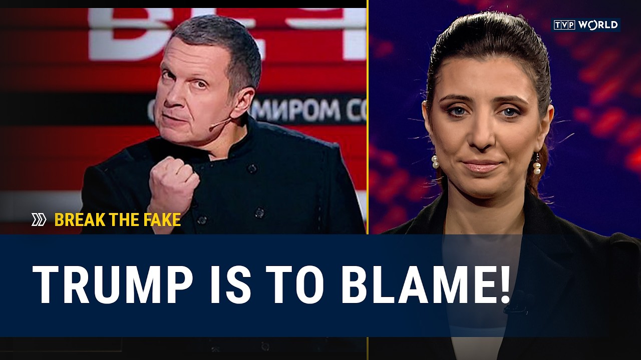 Solovyov blames Trump for Russia&rsquo;s economic crisis | Break the Fake