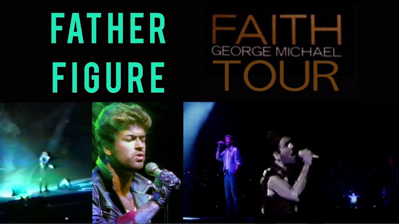 George Michael - Father Figure (Live on the Faith Tour)