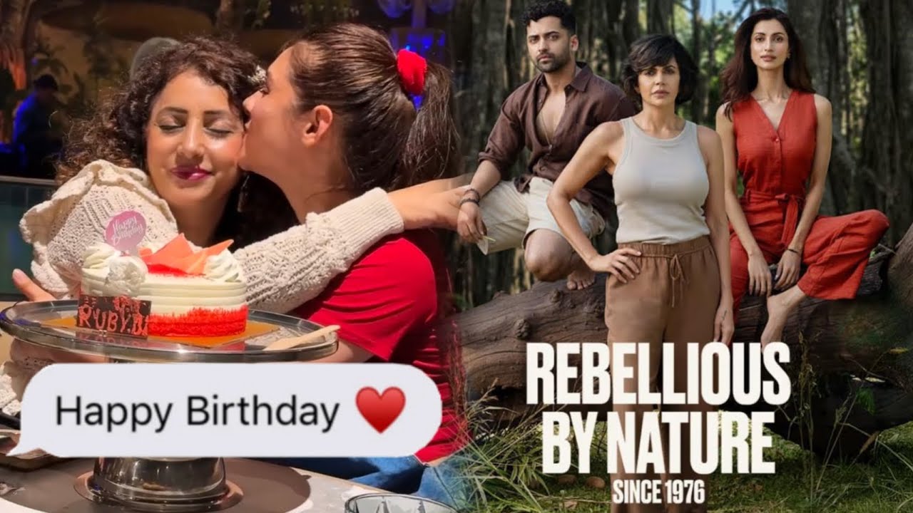 Sumedh Mudgalkar New Add/Mallika Singh Adorable IG post caption for her Mom Birthday🥹❤️ #sumellika