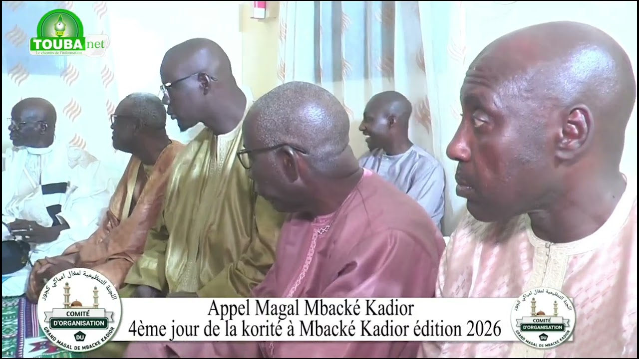 🚨APPEL MAGALL MBACKE KADIOR 👋APPRÉ KORITÉ ÉDITHION 2026