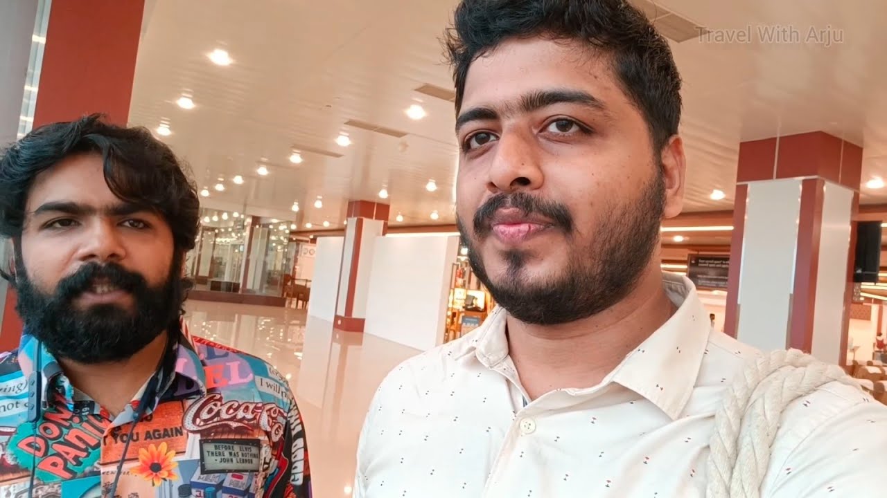 Flying for the 1st Time in Life (4K)  Kochi ✈️ Bengaluru - ഞങ്ങൾ പറക്കുന്നു ജീവിതത്തിൽ ആദ്യമായി✨🤩❤️
