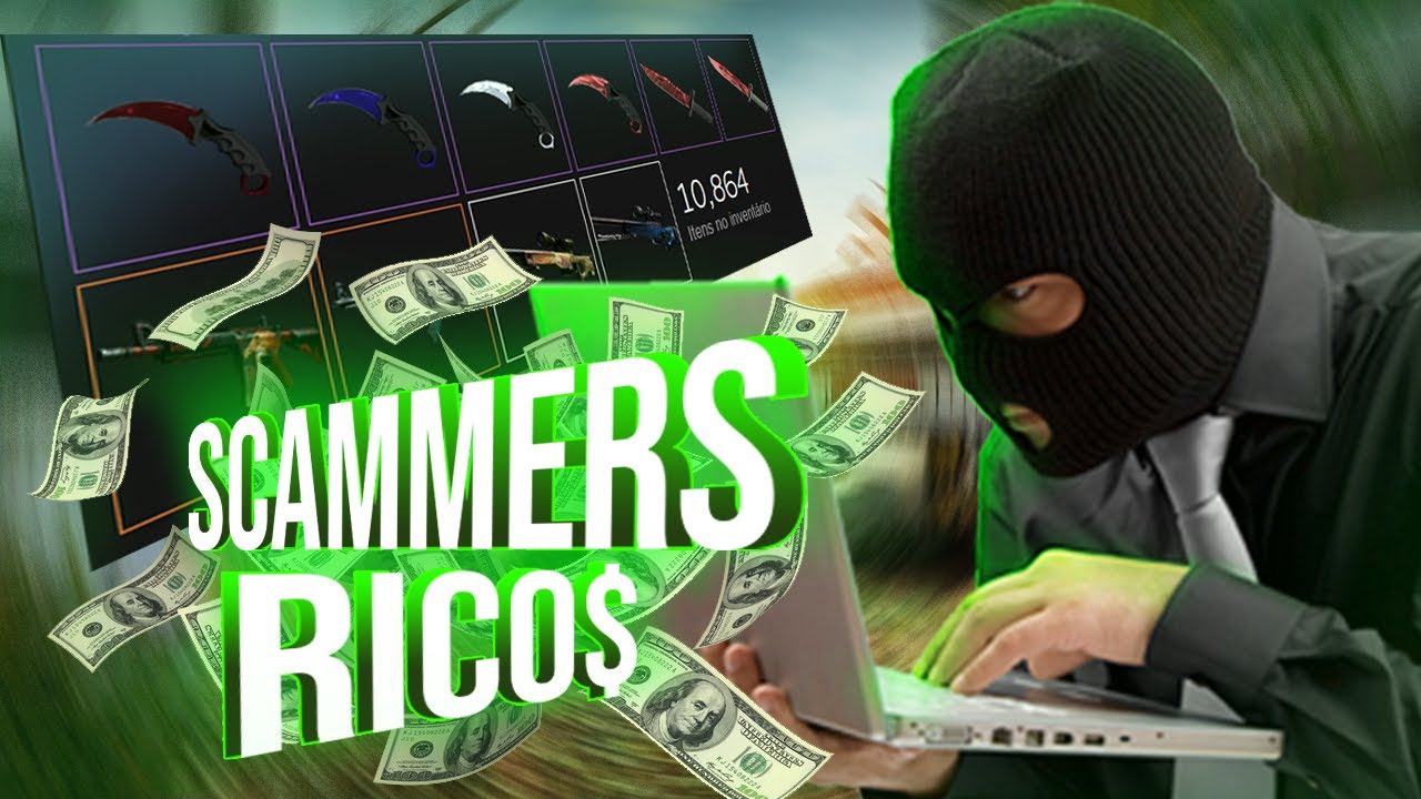 TROLLING THE TWO RICHEST SCAMMERS IN CS:GO