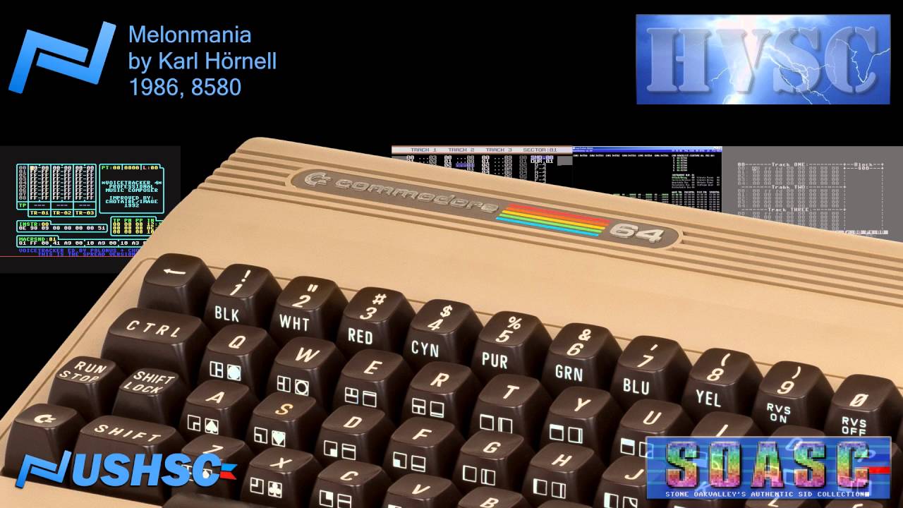 Melonmania - Karl H&ouml;rnell - (1986) - C64 chiptune