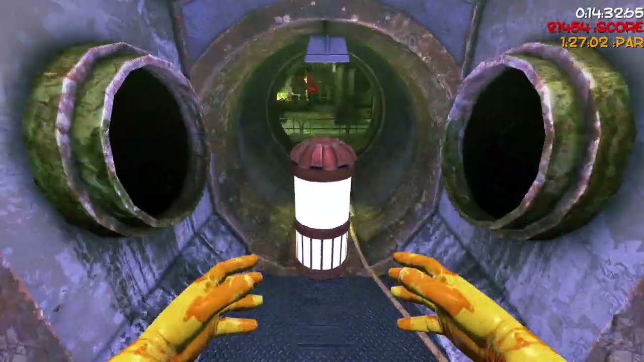 Viscera Cleanup Detail - Waste Disposal 100% in 35:47 (Personal Best)