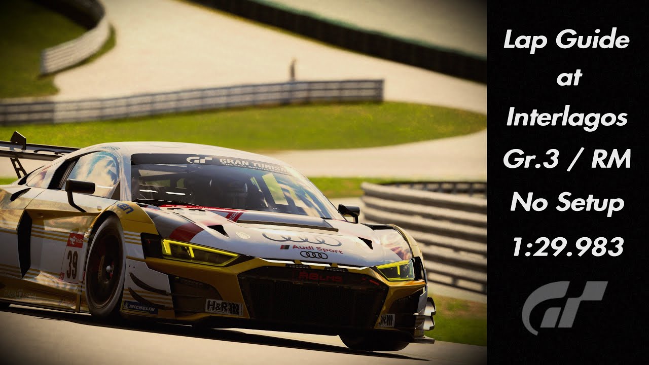 Detailed Lap Guide at Interlagos Gr.3 (Gran Turismo 7)
