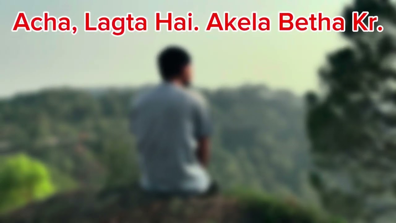 Akela pan #akela #akelapan #like #sad #love #panjabi #song #cheemay #englishsongs @b2h554 ​⁠