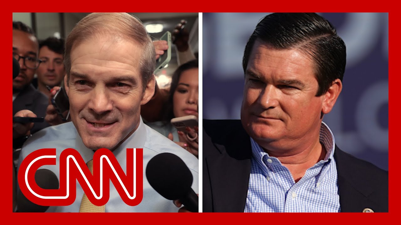 Georgia Republican challenges Jim Jordan for House speakership