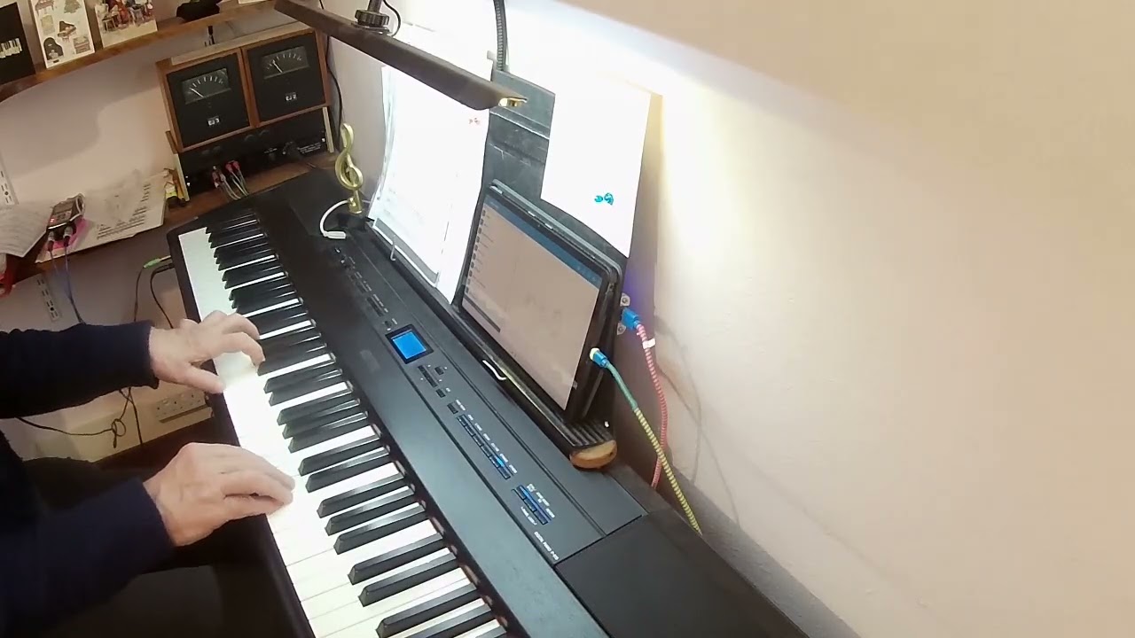 He Ain't Heavy - solo piano
