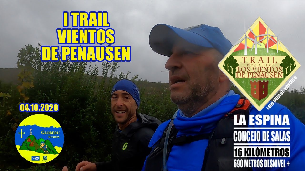 [ 2,7 K ] I Trail Vientos de Penaus&eacute;n. ( Salas. Asturias). 04.10.2020