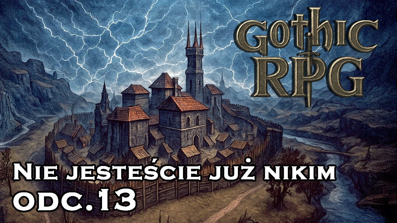 Gothic RPG - Nie jesteście już nikim [odc.13] 🔴 [ON AIR]