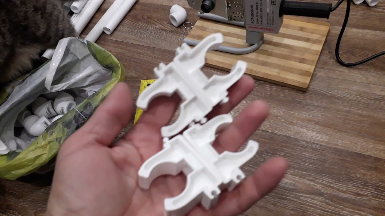 Ширма из пропиленовых труб в садик для детских спектаклей своими руками DIY