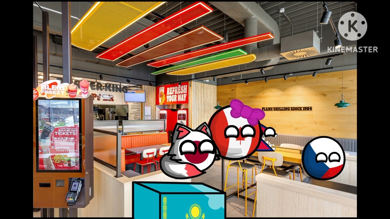 Chile es castigado y descastigado Countryballs