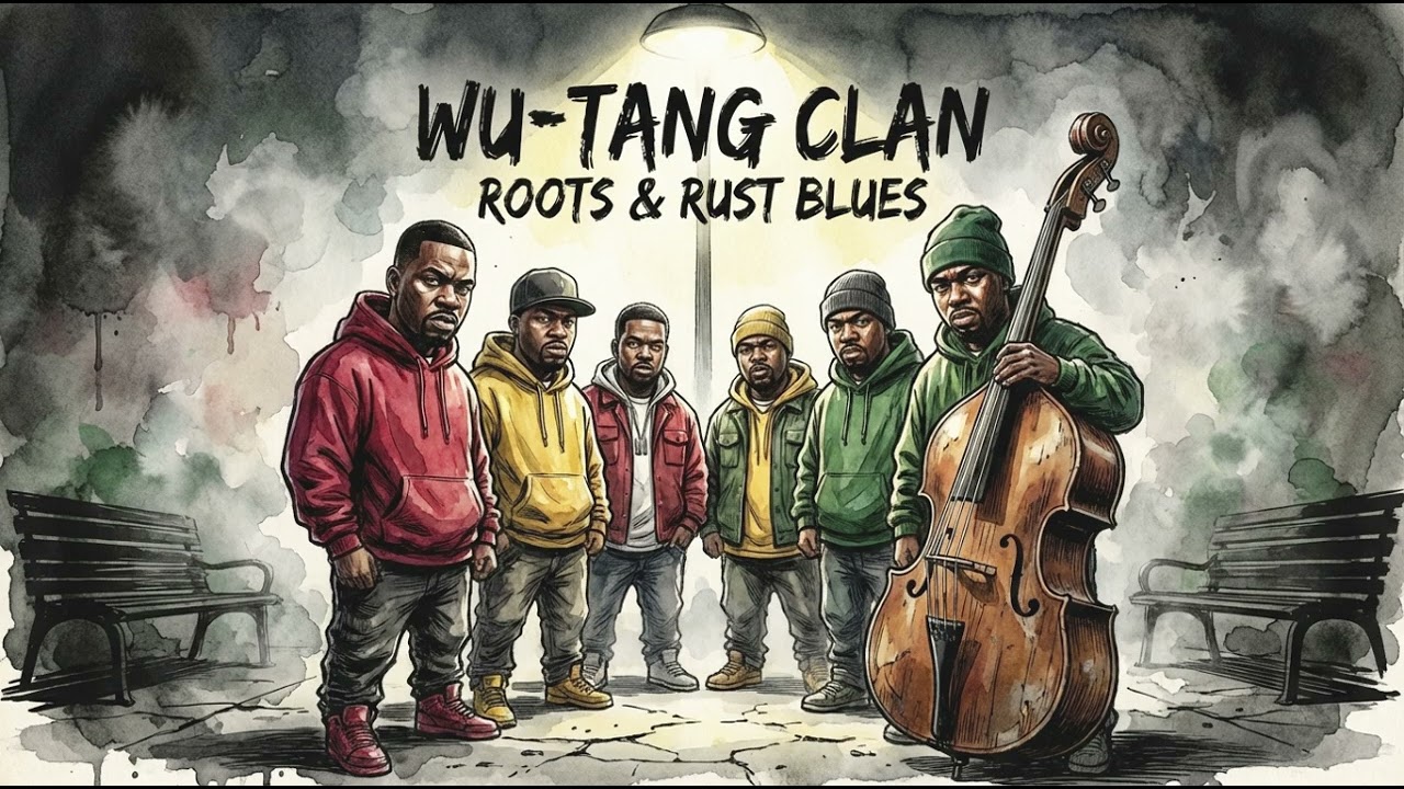 Wu Tang Clan – Blues Project  Iron Chambers Blues • Gritty Analog Sessions • Hip Hop x Delta Blues